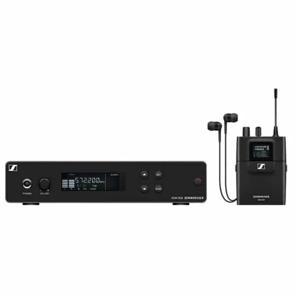 Sennheiser XSW IEM SET (A 476-500 MHz) – HF Kit Haute Qualité