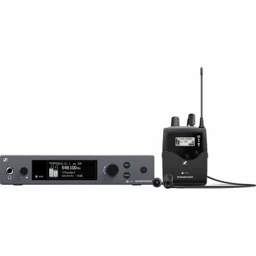 Expédition Rapide KIT RETOUR DE SCENE SENNHEISER EW IEM G4 PLAN A
