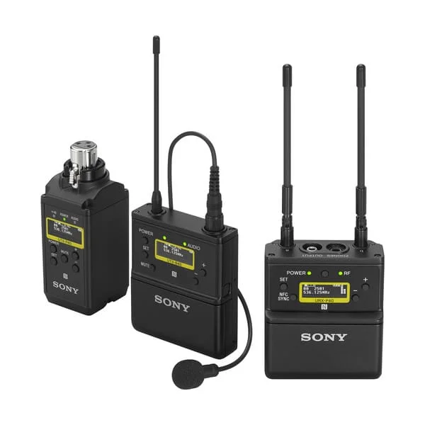 Commander Maintenant Sony UWP-D26/K21 – HF Audio Kit