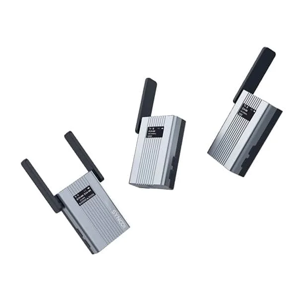 Achat Immédiat Synco Wmic-TS UHF (2 transmitters + 1 receiver) – Wireless Tie Kit