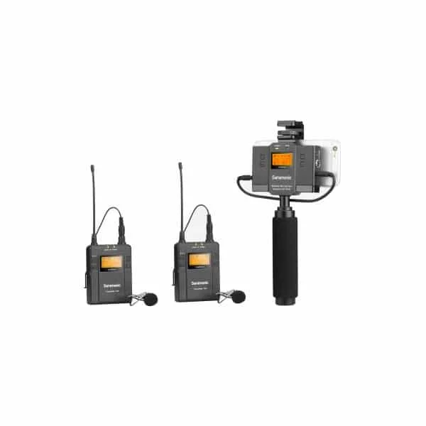 Saramonic Kit 13 – HF Lavalier Microphone Kit Commander Maintenant