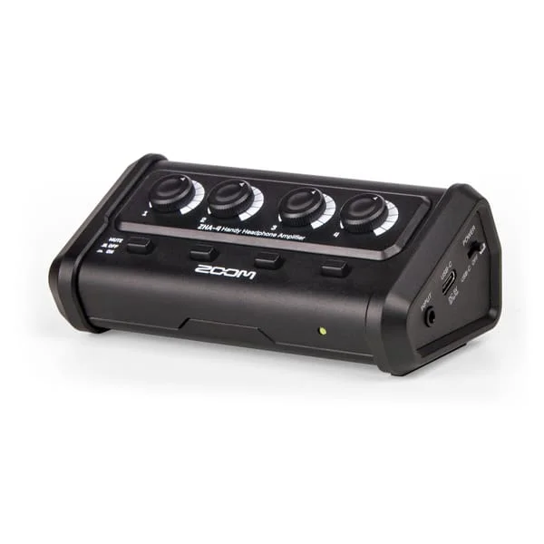 Zoom ZHA-4 – Headphone Amplifier Seulement Aujourd'hui