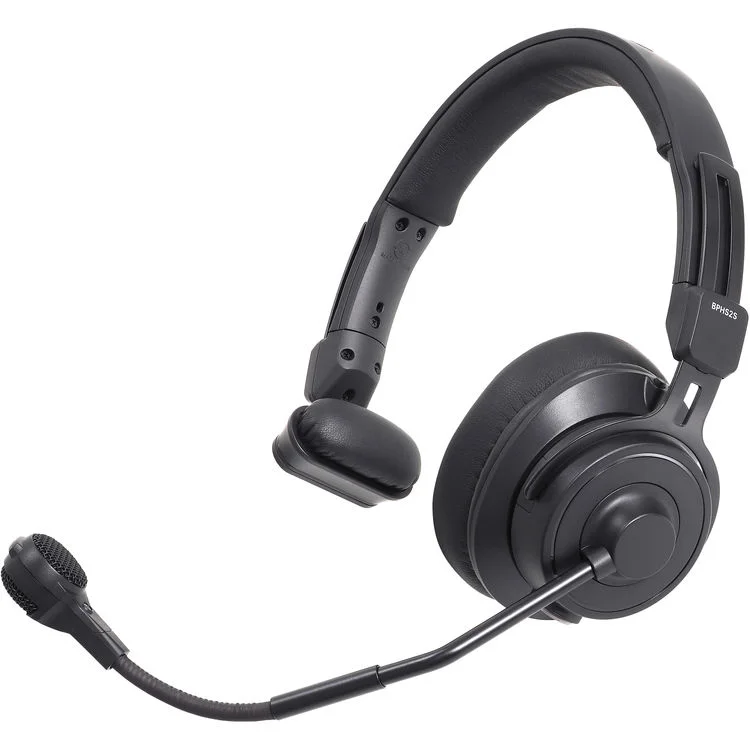 Audio-Technica BPHS2S – Headset Microphone Dernier Modèle
