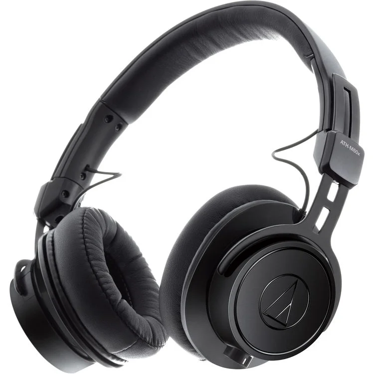 Dernier Modèle Audio-Technica ATH-M60X – Headphones