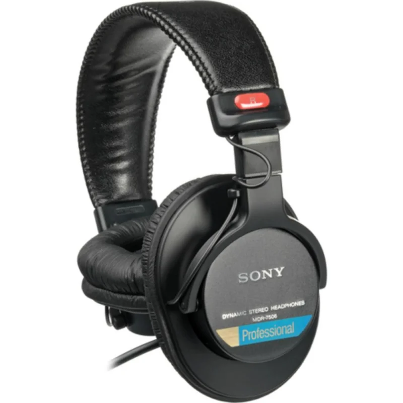 Jusqu'à Épuisement Des Stocks Sony MDR7506 Headphones
