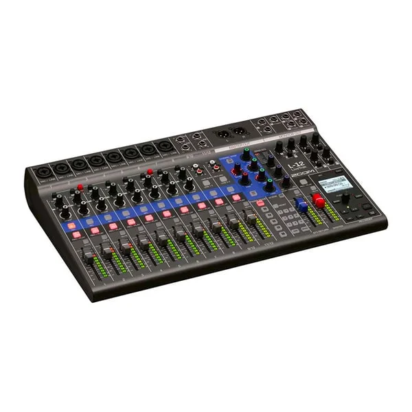 Zoom L-12 Livetrack – Mixing console Achat Immédiat