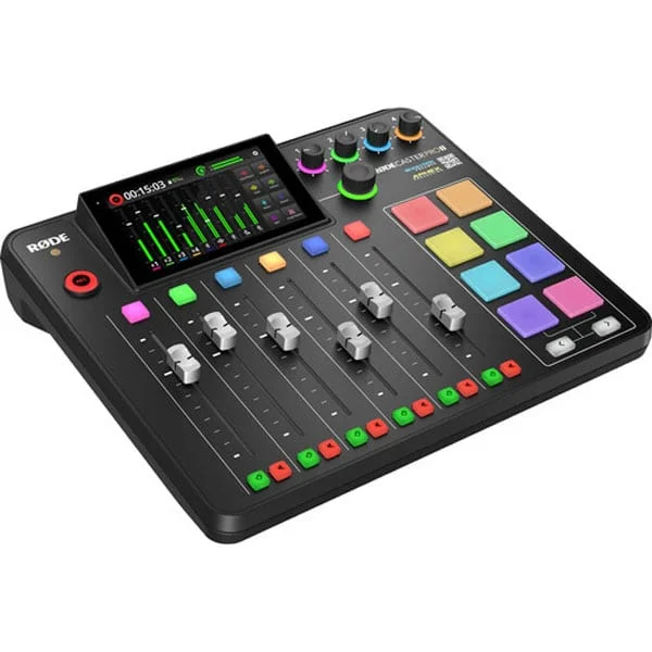 Offre Limitée Rode RODECaster Pro II – Audio Production Studio