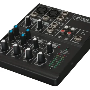 Top Vente MACKIE 402-VLZ4 MIXING CONSOLE