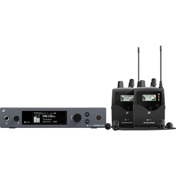 Bon Marché Sennheiser ew IEM G4-Twin A1 – Kit Retour de Scène