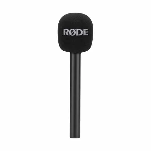 Rode Interview GO – Handheld Microphone Adapter for Wireless GO Prix Réduit