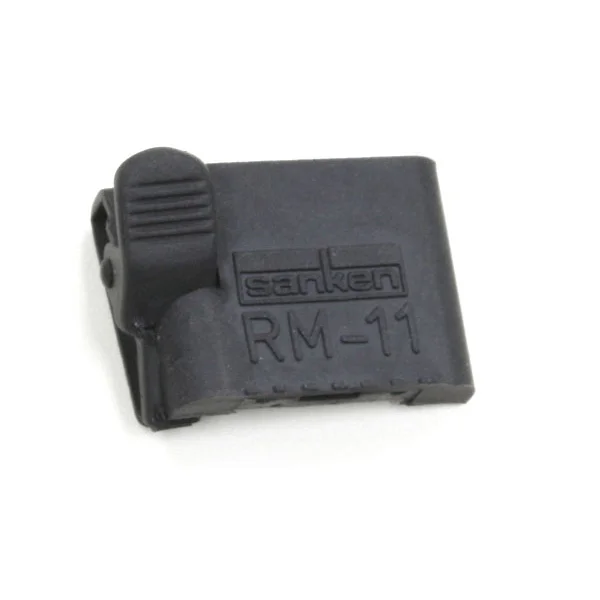 Sanken RM-11C-N – rubber backing pad with clip (black) Dernière Chance