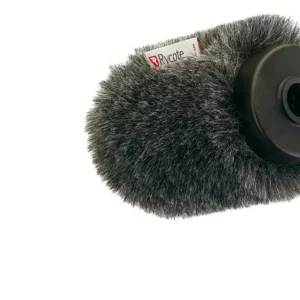 Rycote Softie Bonnette Poil Long 5cm Ø19/22mm Prix Promo