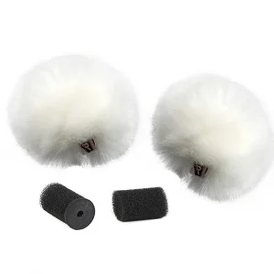 Rycote Windjammer – Bonnette pour Lavallier Blanc Top Vente
