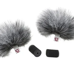 Offre Du Jour Rycote Windjammer – Pair of windproof windscreens for Lavallier