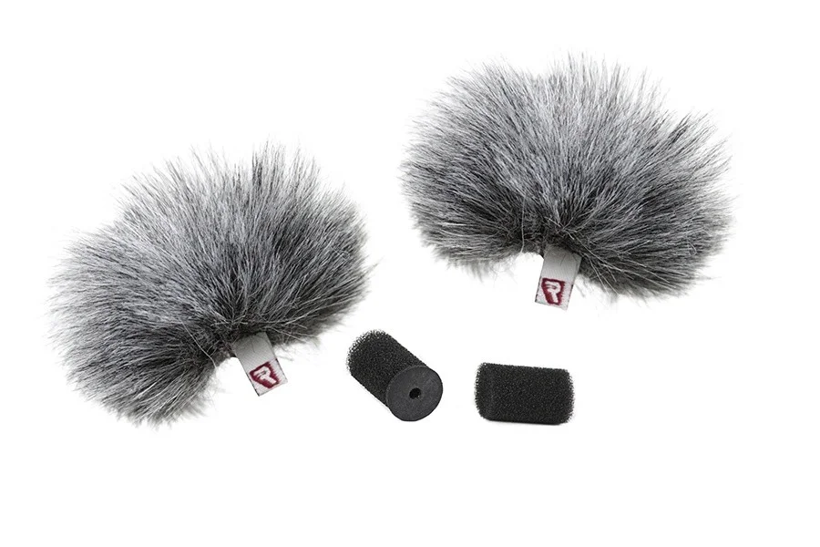Offre Du Jour Rycote Windjammer – Pair of windproof windscreens for Lavallier