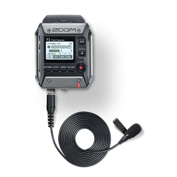 Promotion Zoom F1-LP – Enregistreur 2 pistes + Lavalier