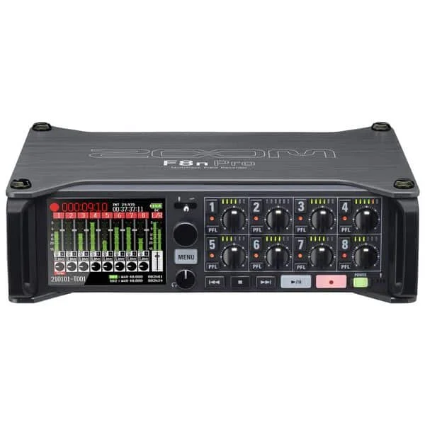 Zoom F8n Pro – Enregistreur/ Mixeur Audio Populaire