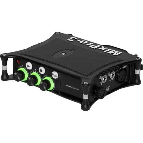 Sound Devices MixPre-3 II – Enregistreur Audio Livraison Express