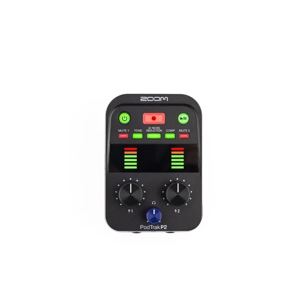 Zoom P2 Podtrack – Audio Recorder Usine Directe