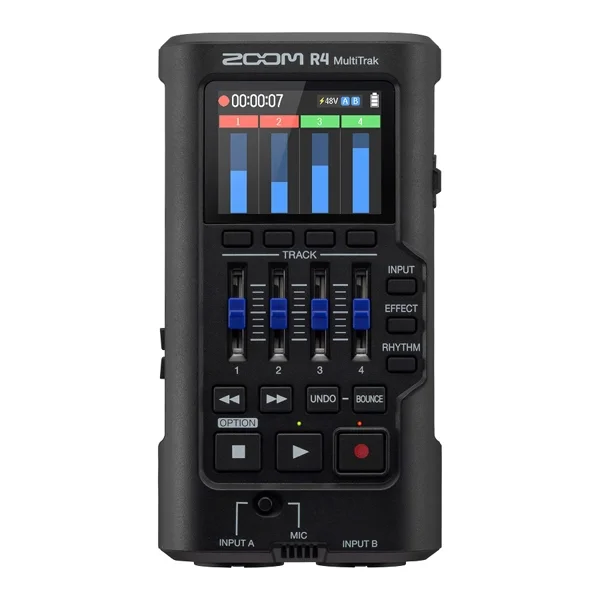 Livraison Express Zoom R4 – Multitrack Recorder
