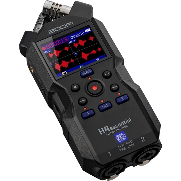 Zoom H4essential 4-track 32-bit Audio Recorder Dernière Chance