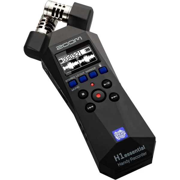 Zoom H1essential 2-track 32-bit Audio Recorder Certifié