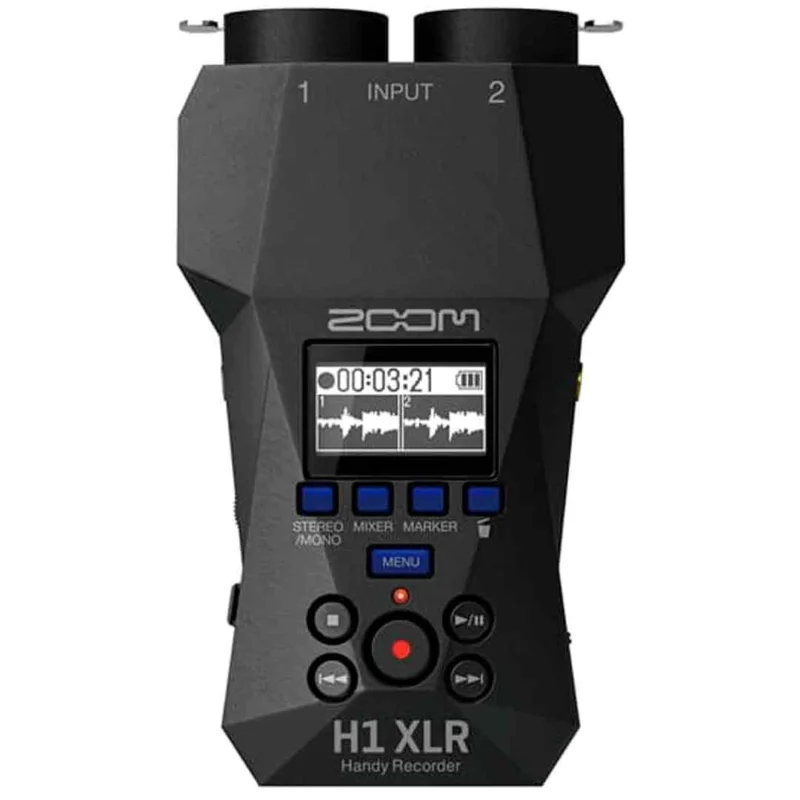 Affaire À Saisir Zoom H1 XLR – Portable Recorder