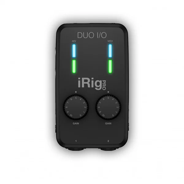 Meilleur Choix iRig Pro Duo 2 I/O – audio/MIDI interface channels