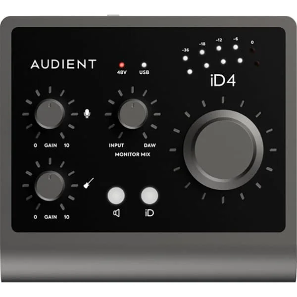 Pas Cher Audient iD4 MKII – Audio Interface