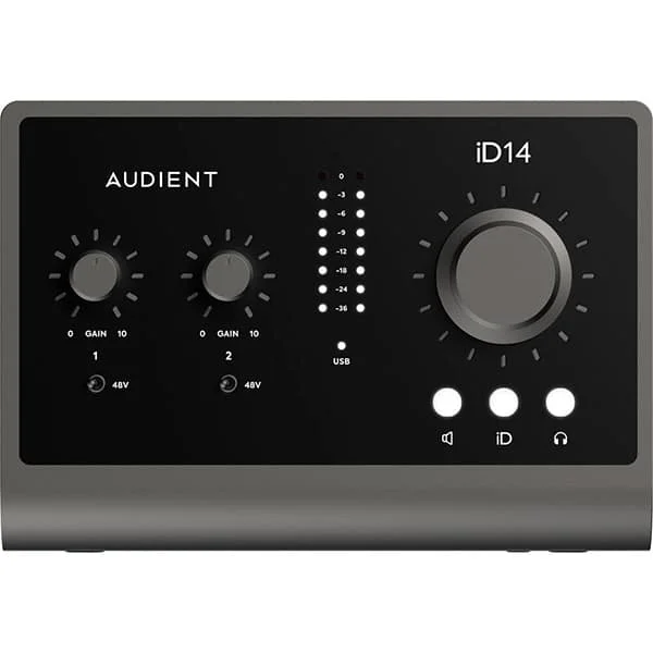 Acheter En Ligne Audient iD14 MKII – Audio Interface