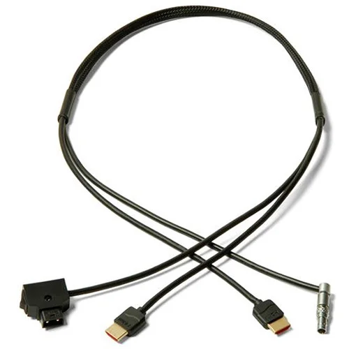 Zacuto 4-Pin LEMO vers D-Tap et HDMI – Cable Achat Immédiat