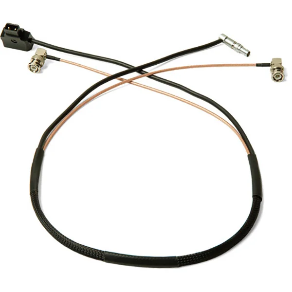 Zacuto 4-Pin LEMO/BNC & D-Tap Cable with Switch for Kameleon Affaire À Saisir