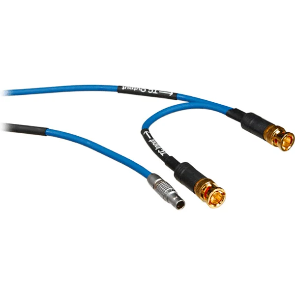 Sound Devices Cable LEMO 5 to 2xBNC Réduction