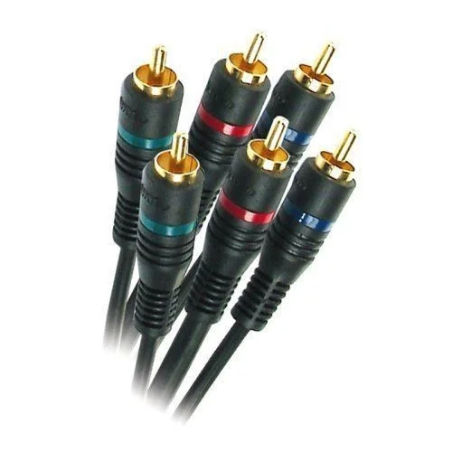RGB RCA Video Cable (M/M) – 1.20m Offre Exclusive