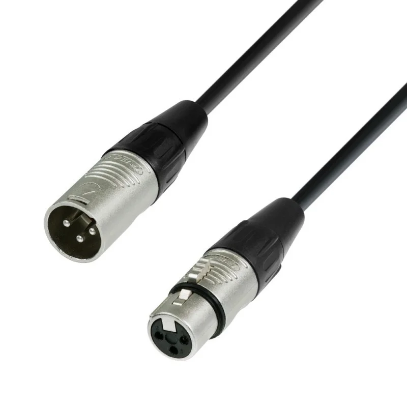 XLR Audio Cable (M/F, 30cm) Meilleur Choix
