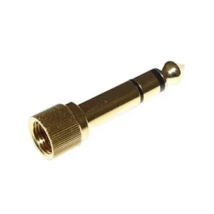 Authentique Sennheiser 3.5 mm to 6.35 mm Screw Jack Adapter – Adapter