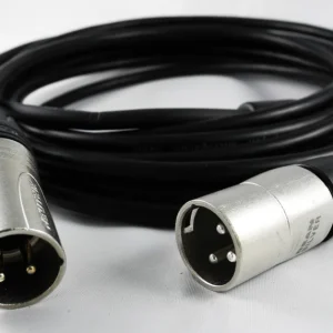 Commander Vite XLR 3B Audio Cable 2m M/M