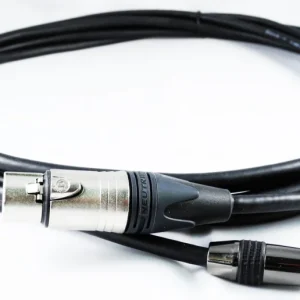 Satisfait Ou Remboursé Audio cable XLR 3BR F / JACK 3.5 M – 10m