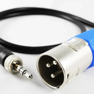 Sennheiser XLR 3BR M – 3.5mm Stereo Jack Audio Cable with Screw Lock Nouvelle Collection