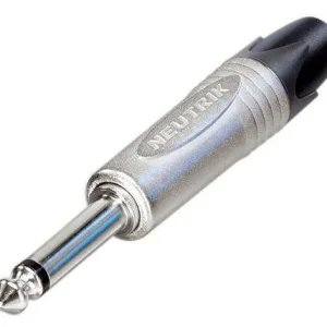 6.35m Mono Jack Plug, New Generation Bon Marché