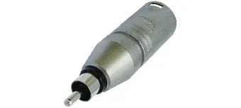 Haute Qualité XLR Male to RCA Male Adapter