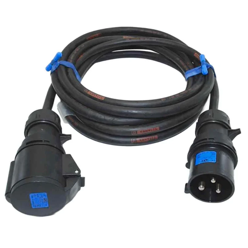 Promotion Saisonnière 3G6 HO7 RN-F extension – CEE17 32A mono (2P+E) (25m)