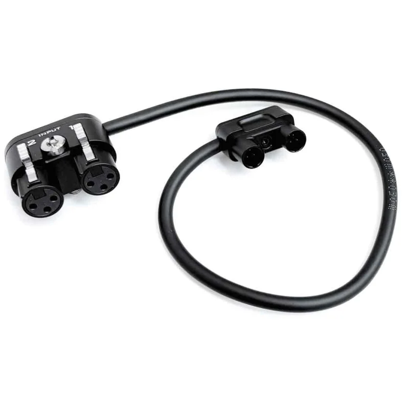 Produit De Marque Tilta XLR to Mini-XLR Adapter for Canon EOS C80 (ES-T25-XLRA)