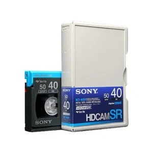 Certifié Sony BCT-40SR – HDCAM SR Cassette