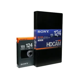 Sony BCT-124HDL – HDCAM Cassette Haute Qualité