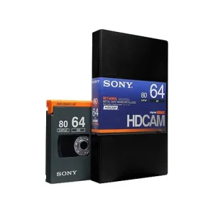 Quantité Limitée Sony BCT-64HDL – HDCAM Cassette