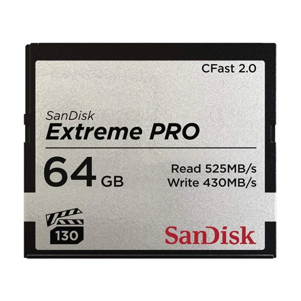 Dernière Chance SanDisk Extreme Pro 64GB – CFast 2.0 memory card