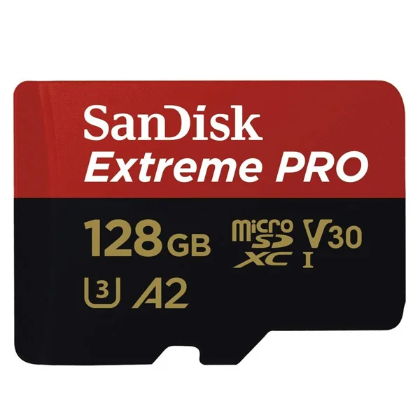 SanDisk Extreme PRO 128 Go – carte microSDXC Acheter Direct