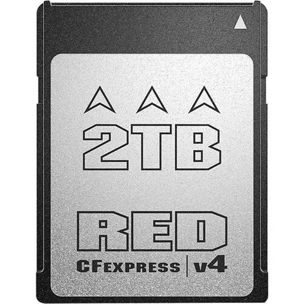 Offre Du Jour RED Pro CFexpress v4 Type B (2TB) – Memory Card