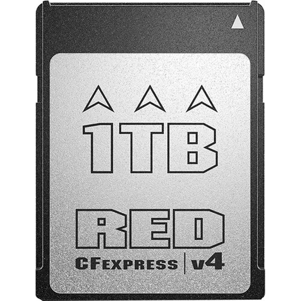Meilleure Vente RED Pro CFexpress v4 Type B (1TB) – Memory Card